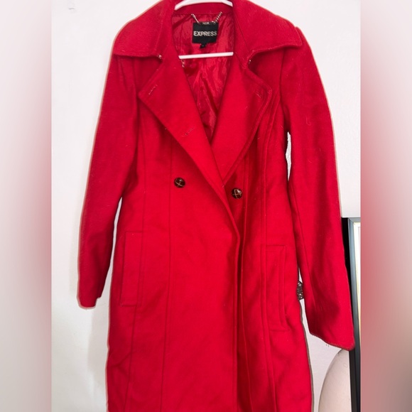 Express Wool mixed stunner coat - Picture 4 of 15